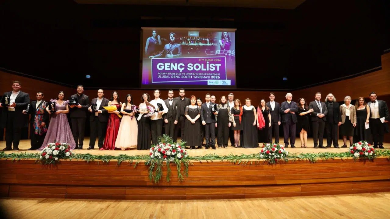 Genç Solist Yarışması’nda ödüller sahiplerini buldu