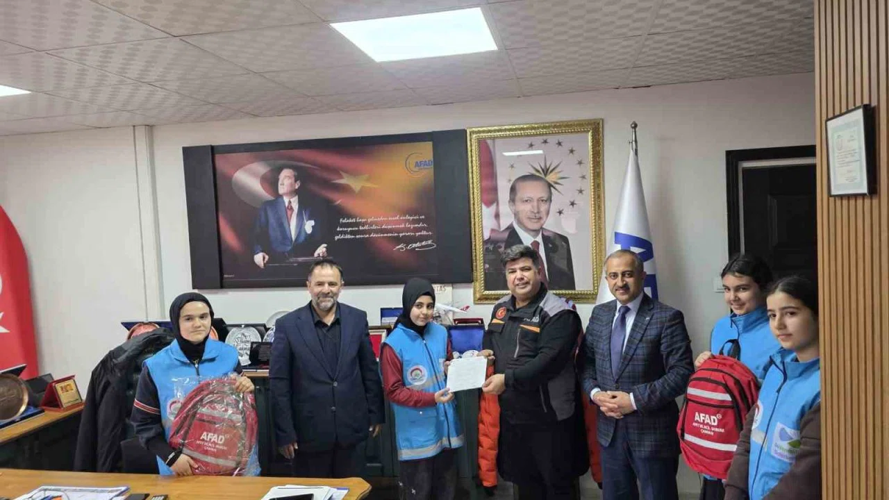 Genç yüreklerden Gazze’ye kardeşlik köprüsü
