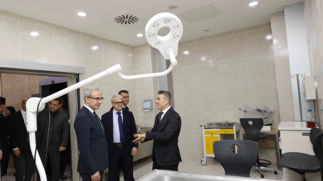 GİBTÜ’de dünya standartlarında laboratuvar hizmete girdi