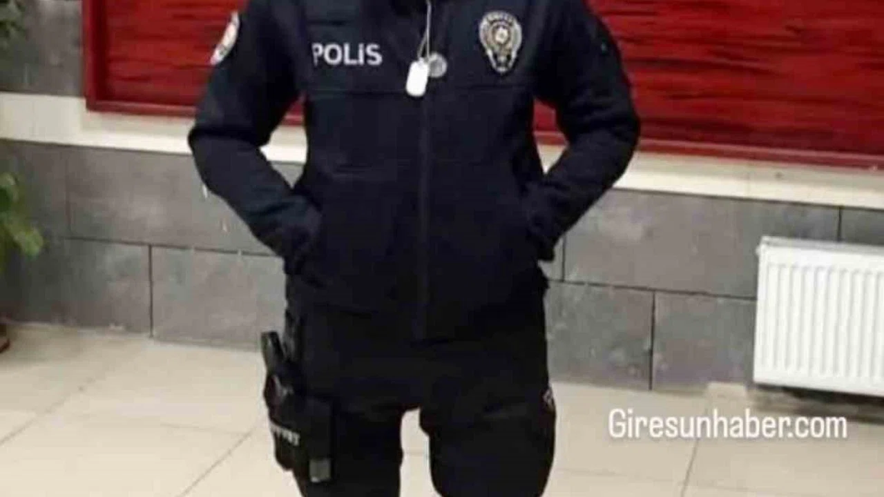 Giresun’da görev yapan polis memuru beylik tabancası ile intihar etti