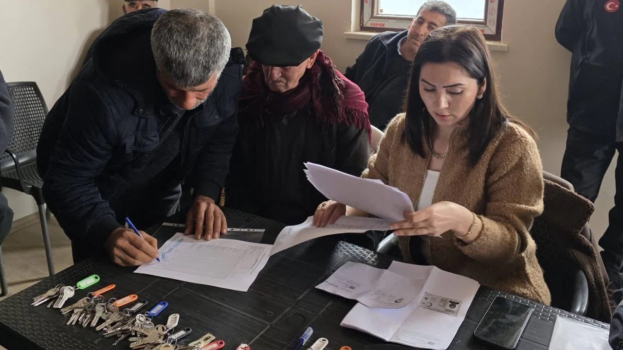 Gölbaşı’nda deprem konutları teslim edilmeye devam ediyor