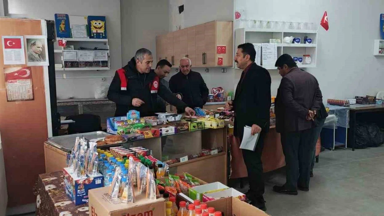 Gölbaşı’nda okul kantinlerine sıkı denetim