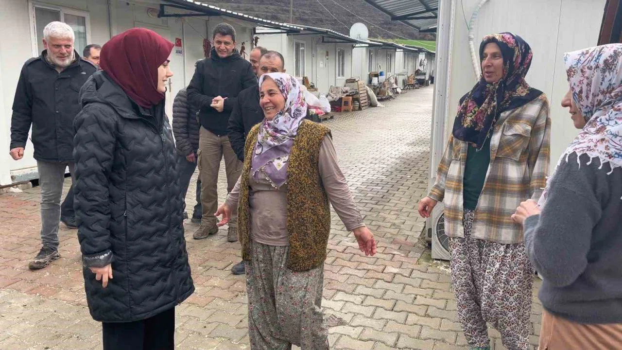 Gölpazarı’nda yangın konutları yükseliyor