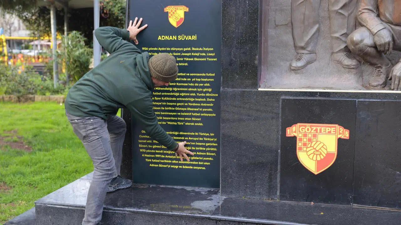 Göztepe Anıtı eski görkemine kavuştu