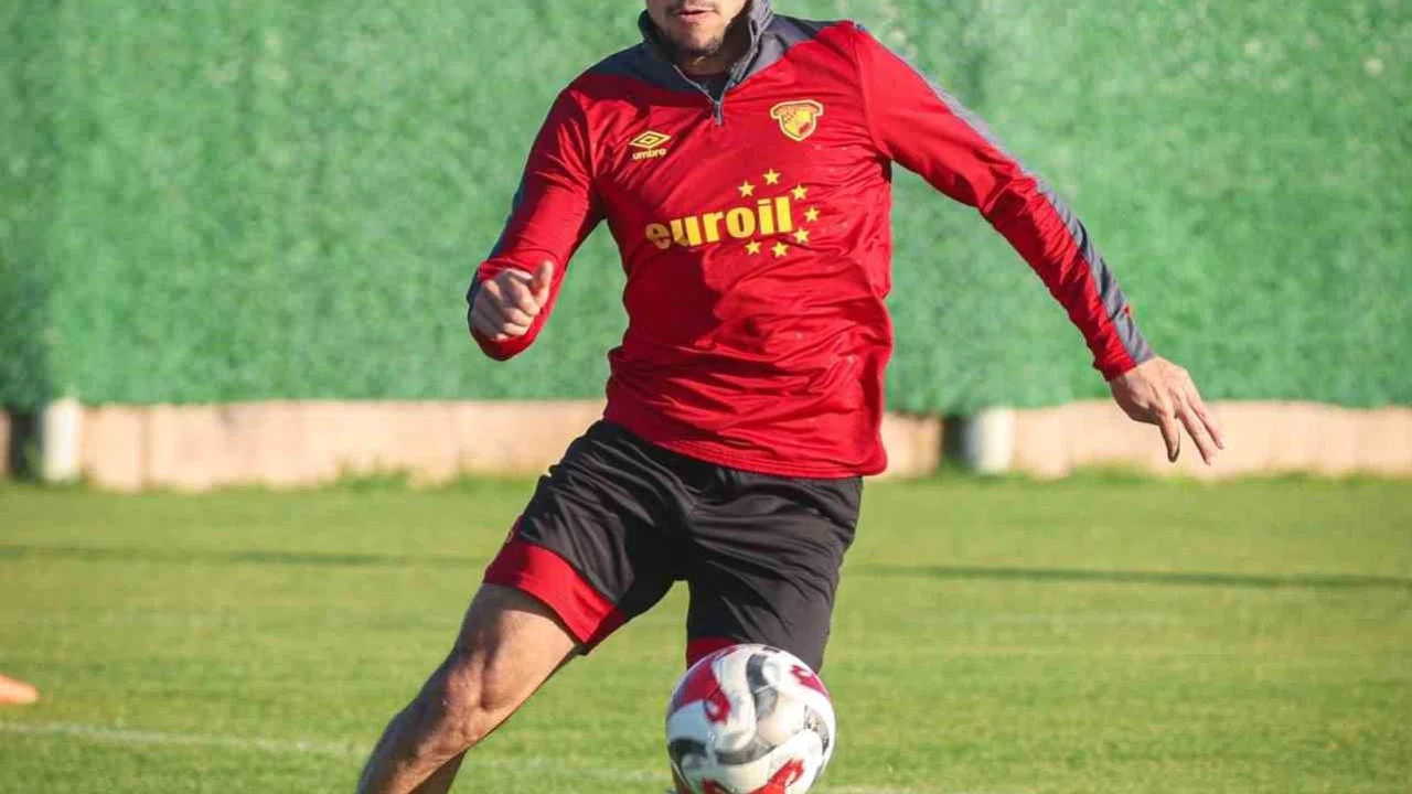 Göztepe’de Sabra kiralık gitti