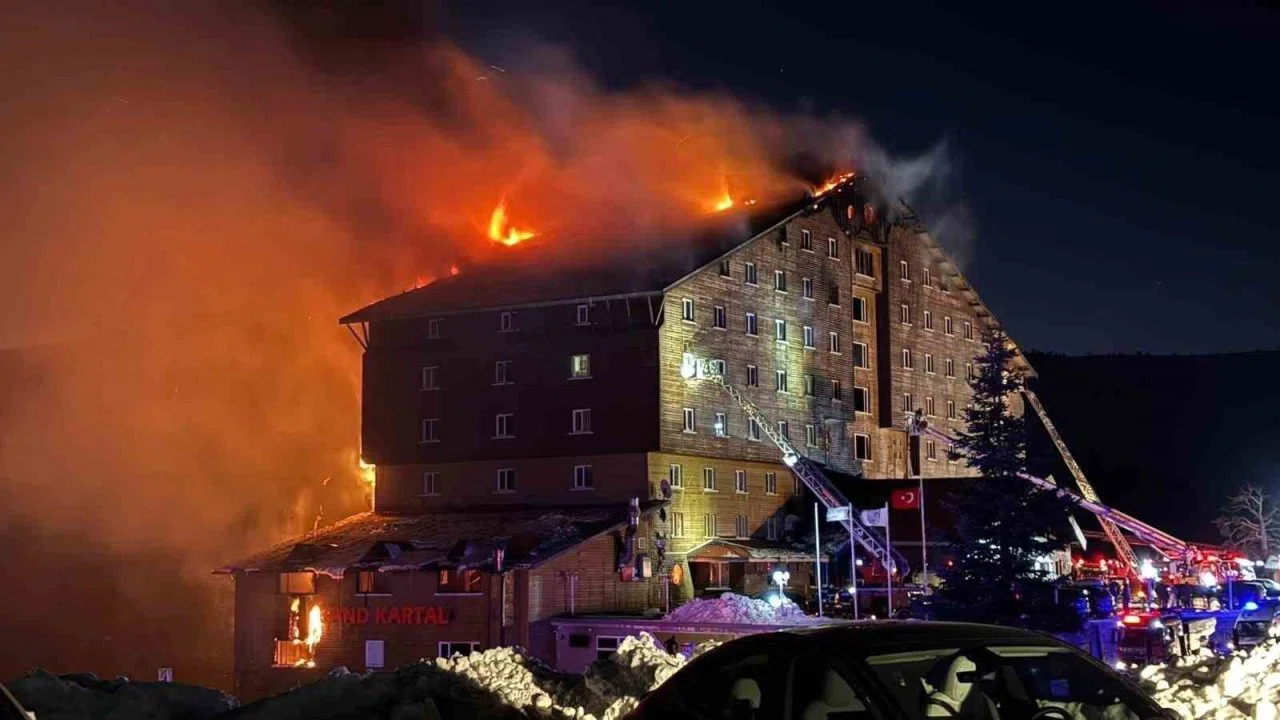Grand Kartal Otel yangını davası istinafa taşındı