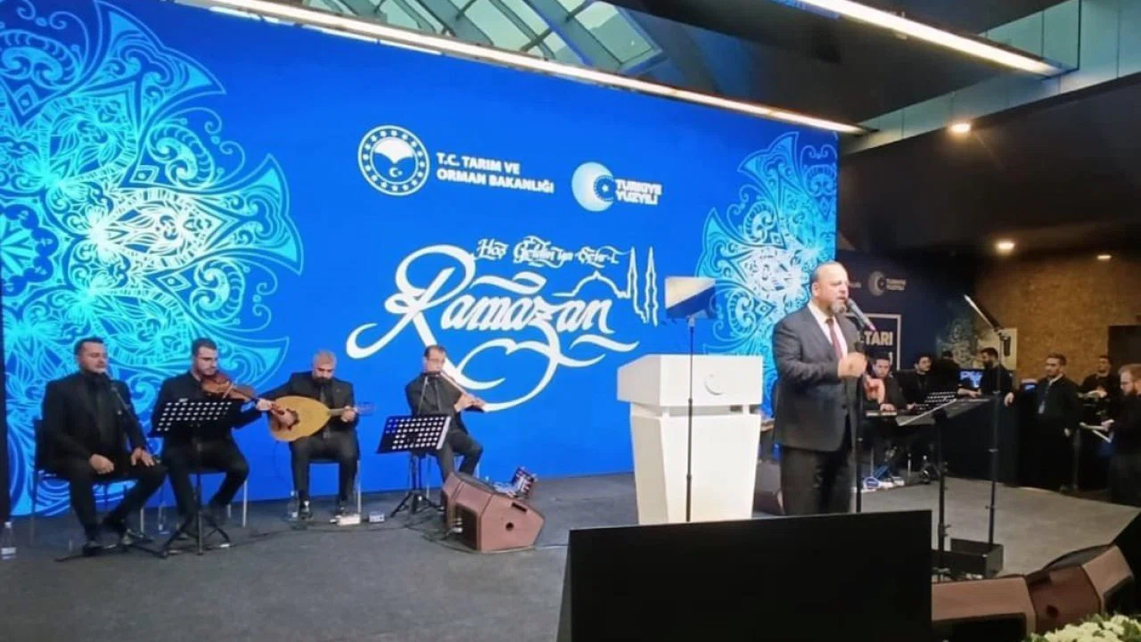 Grup Şantiye, Cumhurbaşkanı Erdoğan’ın iftarında
