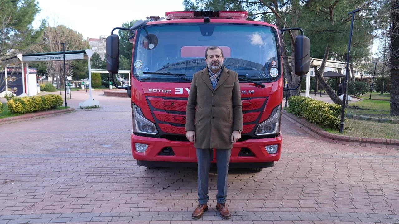 Gürsu’ya TBB’den hibe araç desteği