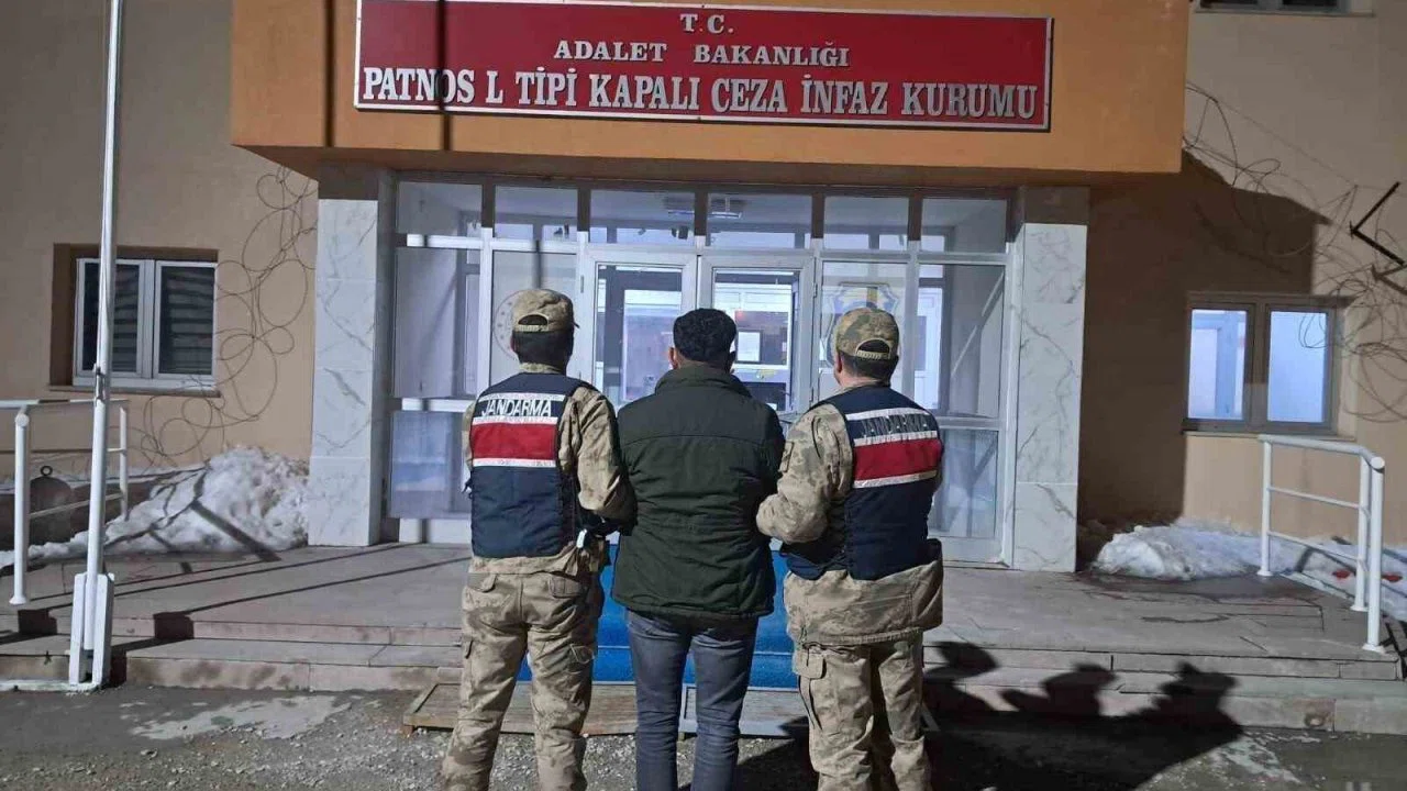 Hakkında 13 yıl hapis cezası bulunan şahıs Tekman’da yakalandı