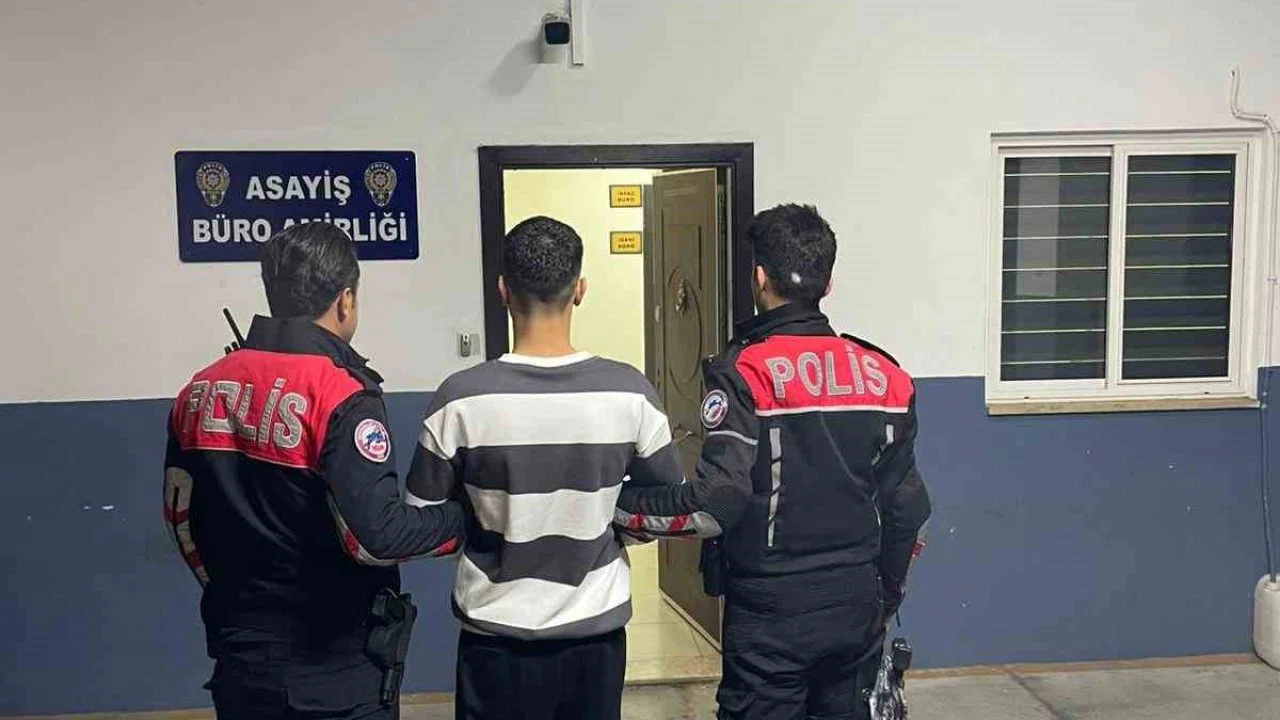 Hapis cezasıyla aranan şahıs Marmaris’te yakalandı