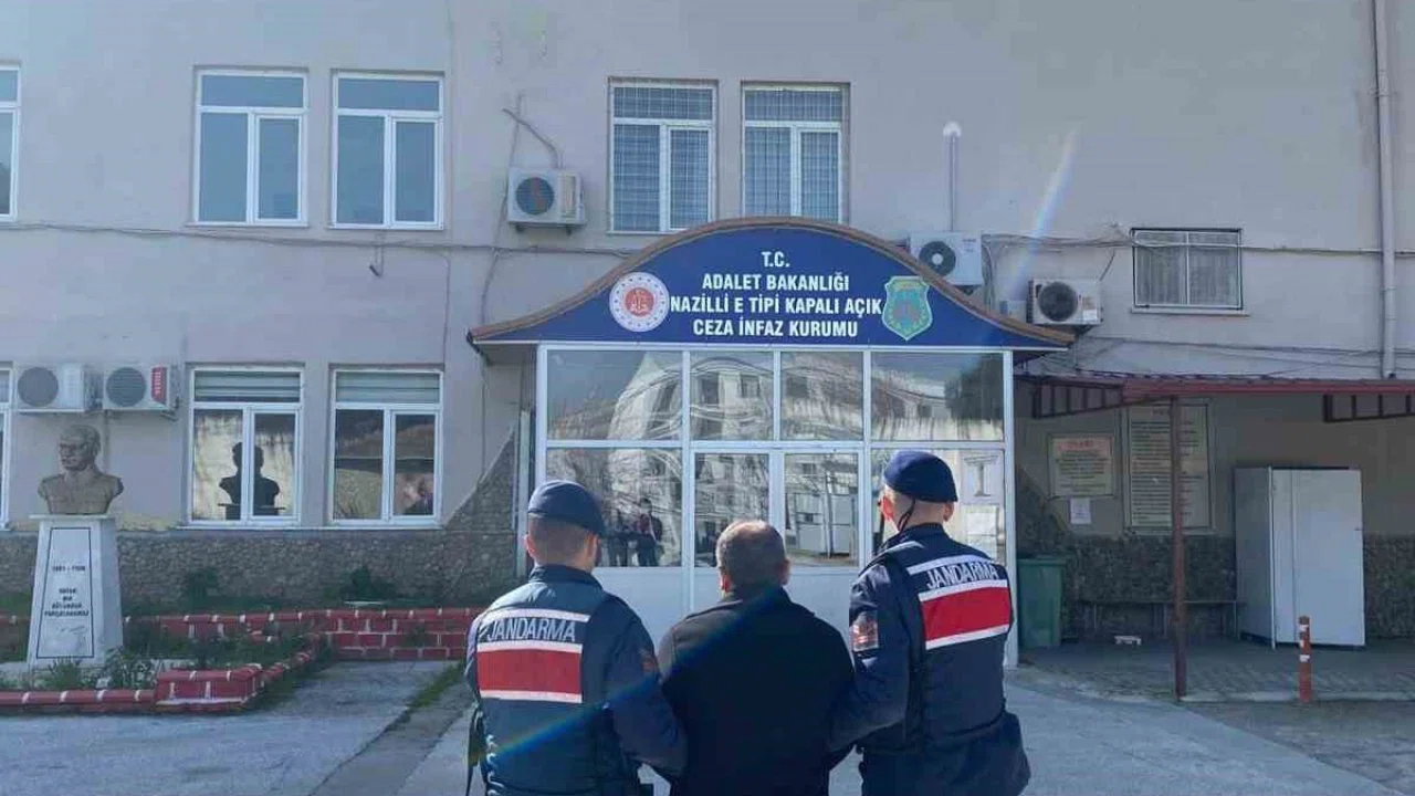 Hapis cezasıyla aranan şahıs Nazilli’de yakalandı