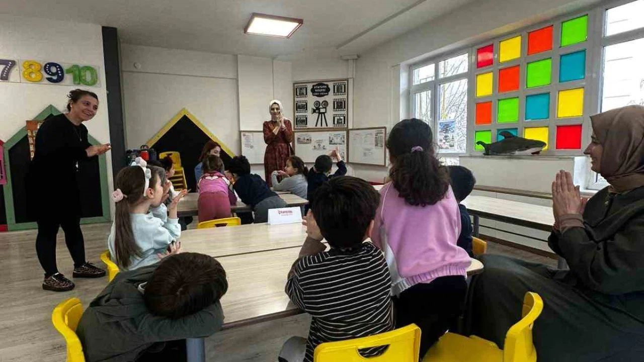 ’Harezmi Eğitim Modeli’ kapsamında Cemal Ererdi Anaokulu ziyareti edildi