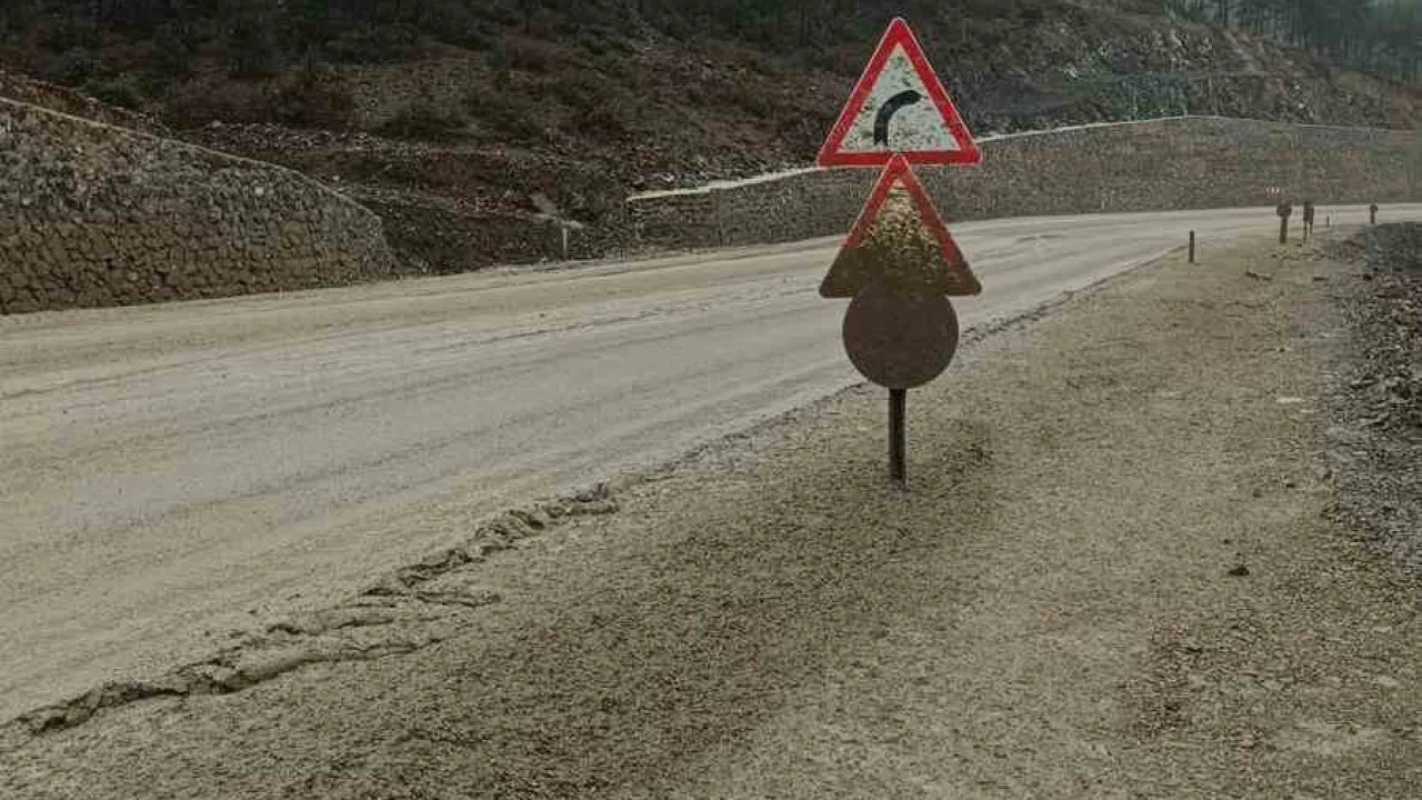 Harmancık yolunun bitmeyen çilesi