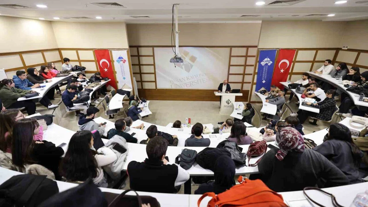 HKÜ’de "Mezopotamya’dan Günümüze: Gılgamış Destanı" konferansı düzenlendi