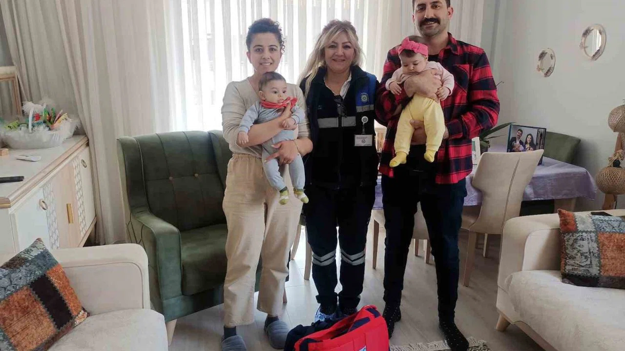 ‘Hoş Geldin Bebek, Yaşama Sırası Sende’ projesi ile yüzler gülüyor