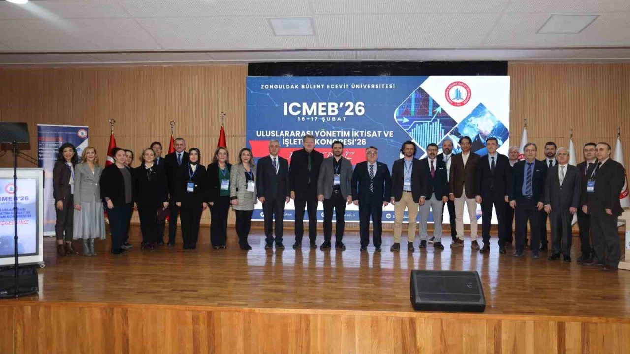 ICMEB’26 akademik dünyayı BEUN’da buluşturdu