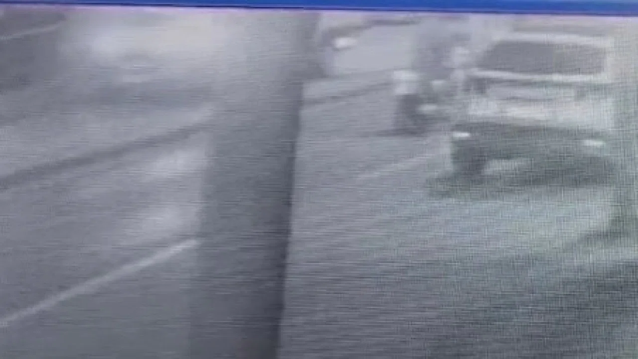 İki motosiklet böyle çarpıştı… 1’i hamile 2 yaralı