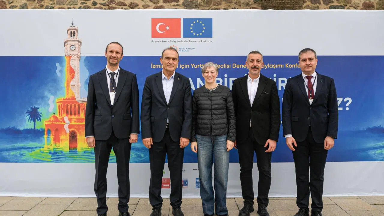 İklim politikalarında İzmirlilerin de sözü var