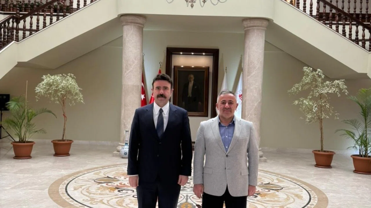 İl Başkanı Yıldırım, Bursa’da temaslarda bulundu