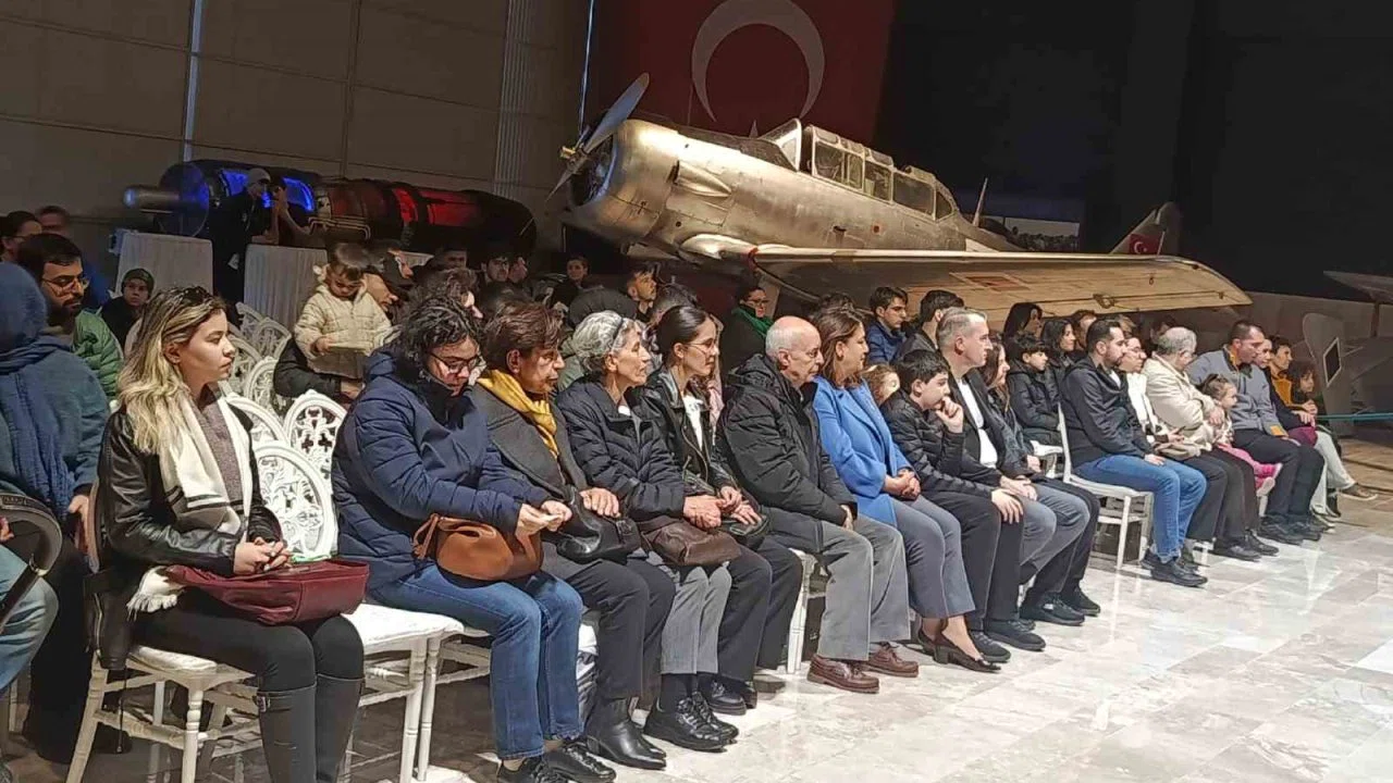 İstanbul Hava Müzesi’nde kültür ve sanat rüzgarı esti