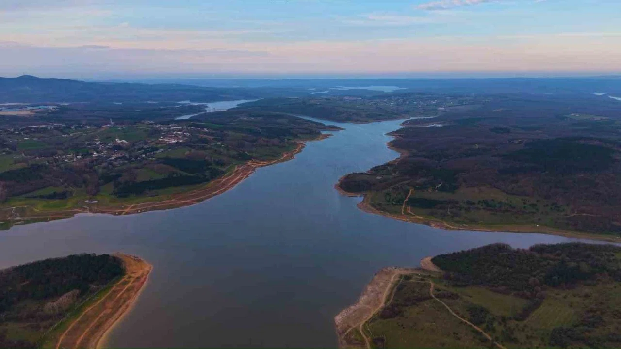 İstanbul’da barajlardaki doluluk oranı yüzde 43’e ulaştı