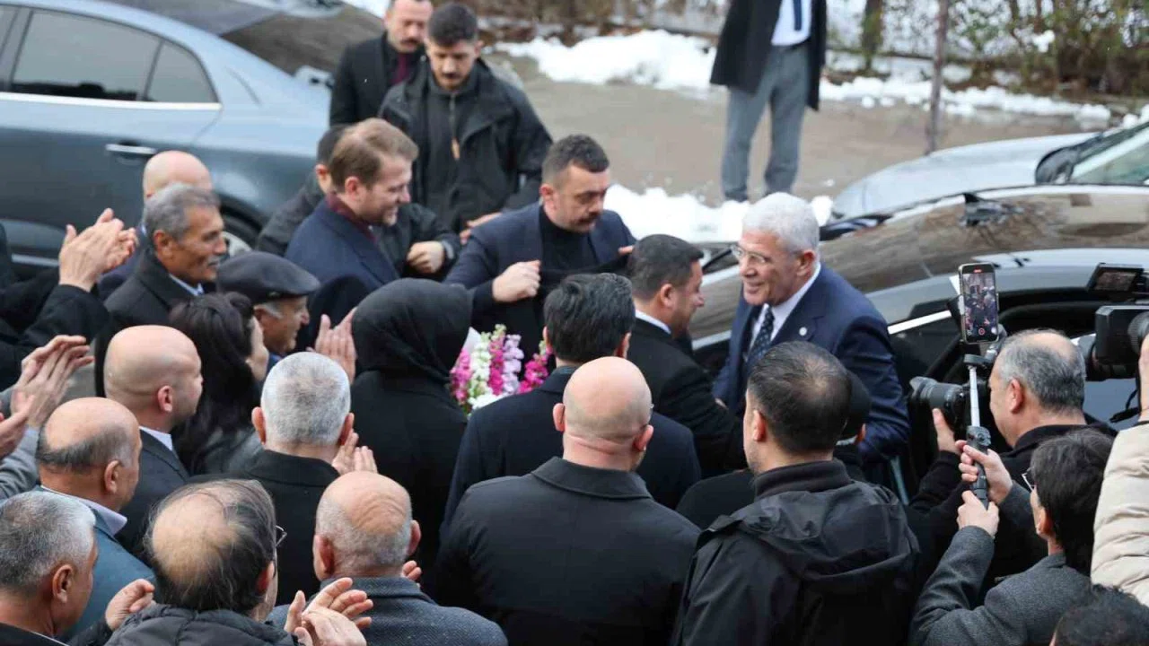 İYİ Parti Genel Başkanı Dervişoğlu, iftarını Nevşehir’de açtı