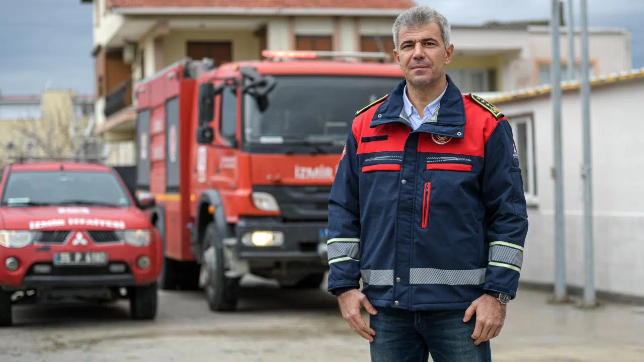 İzmir İtfaiyesi’nin 63’üncü istasyonu Şakran’da hizmete girdi