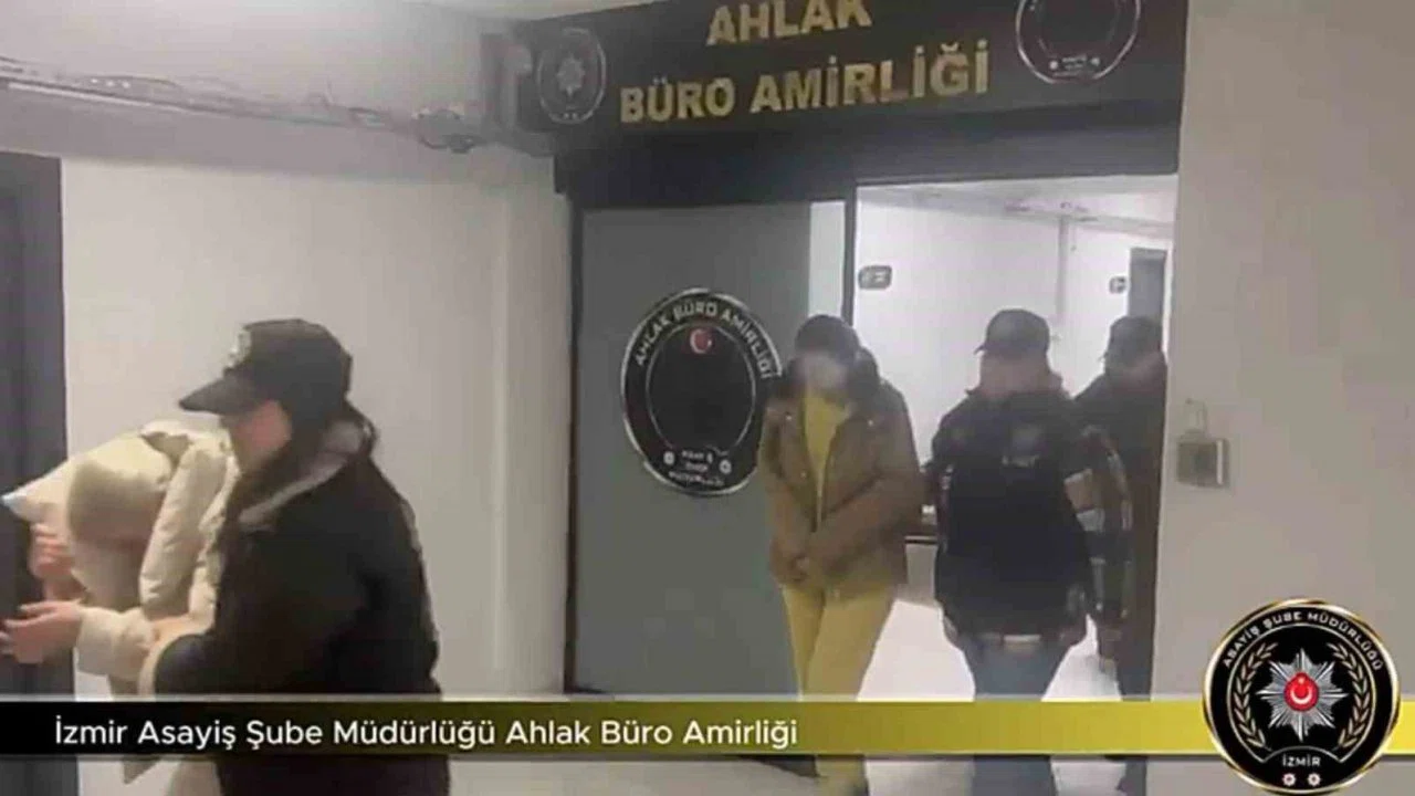 İzmir’de fuhuş operasyonu: 6 tutuklama