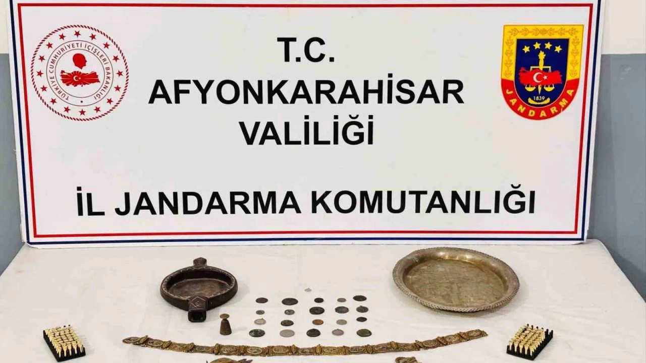 Jandarmadan tarihi eser operasyonu