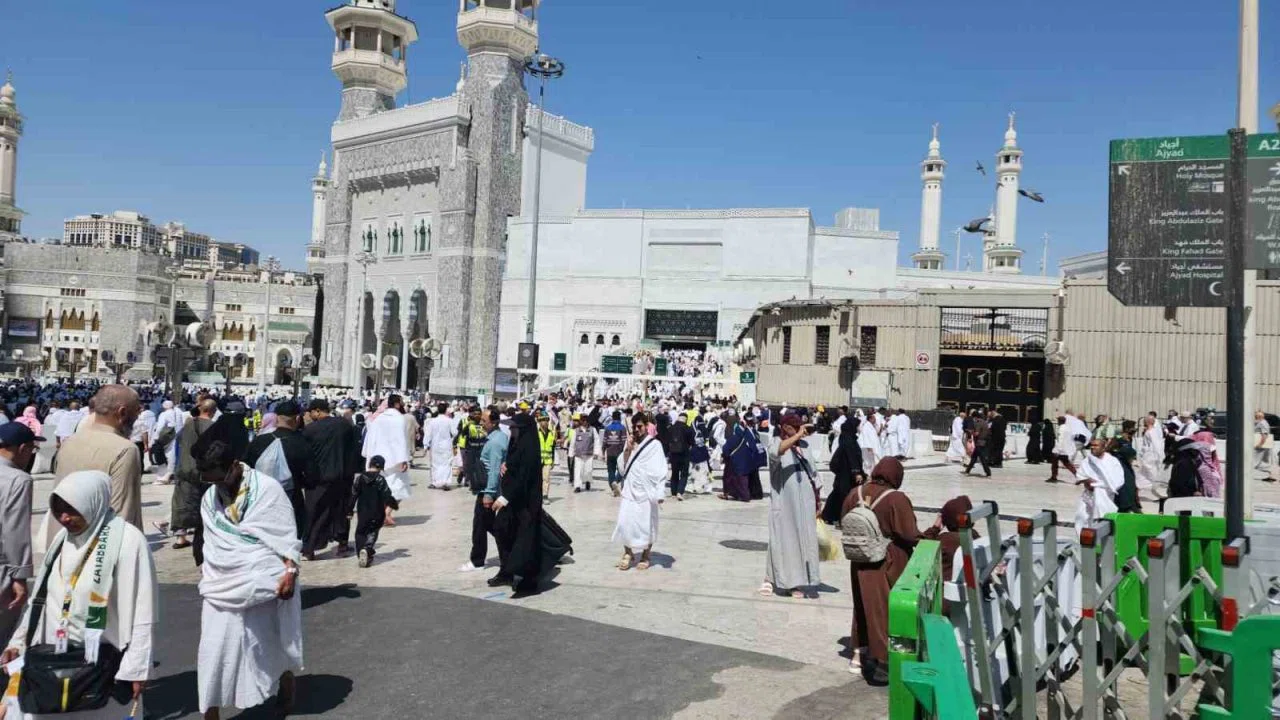 Kabe’de en kalabalık Ramazan umresi