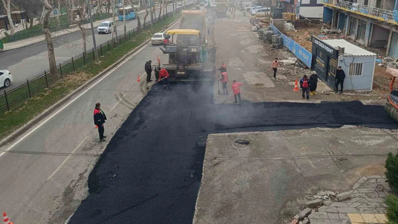 Kahramanmaraş’ta eş zamanlı üstyapı çalışmaları