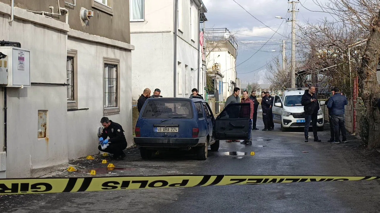 Kahramanmaraş’ta kayınbirader dehşeti: Eniştesini otomobile binerken vurarak öldürdü