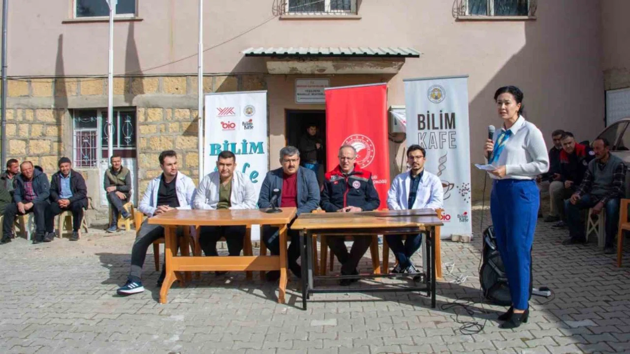 Kampüsten Mahalleye İyilik Sağlık Hareketi Yeşildere’de