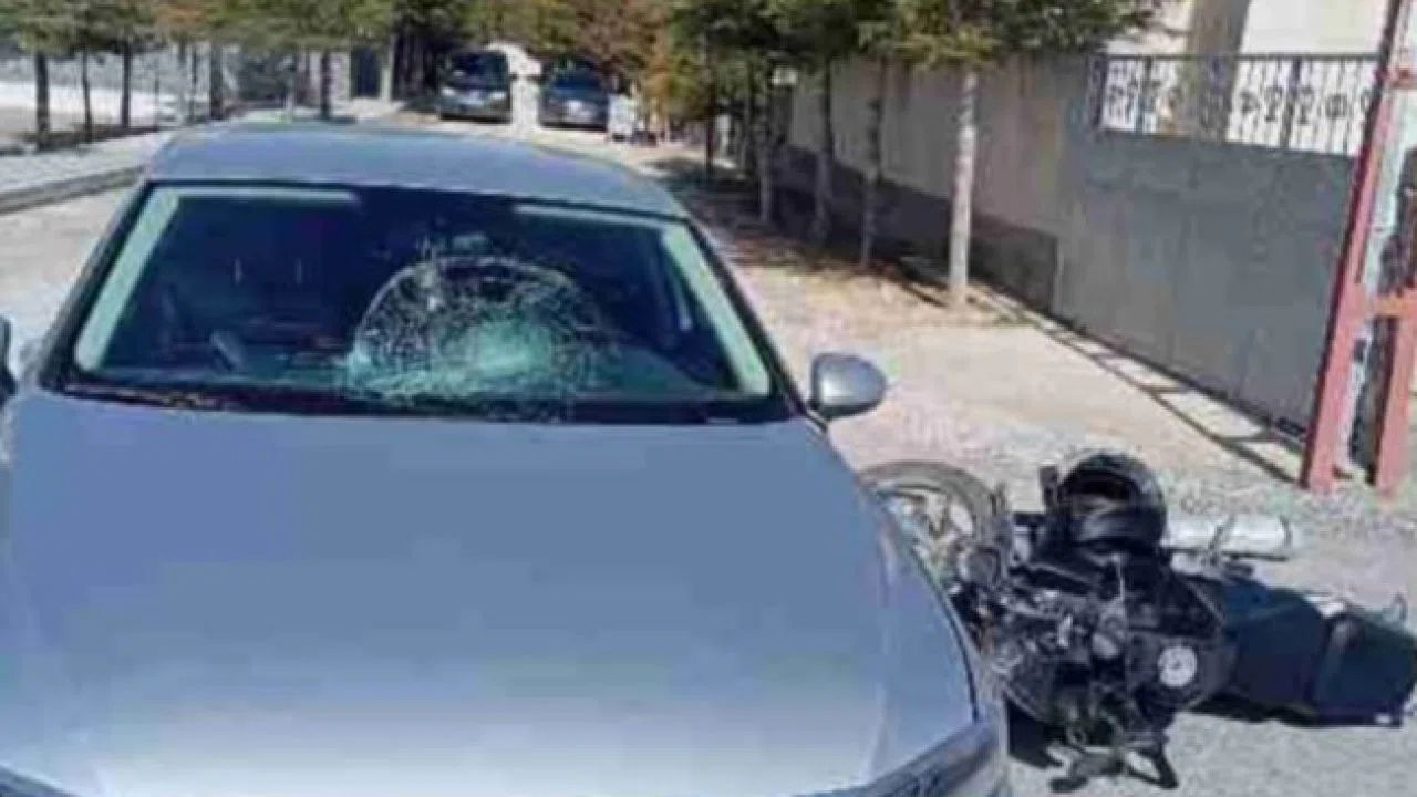 Karapınar’da otomobille motosiklet çarpıştı: 1 yaralı