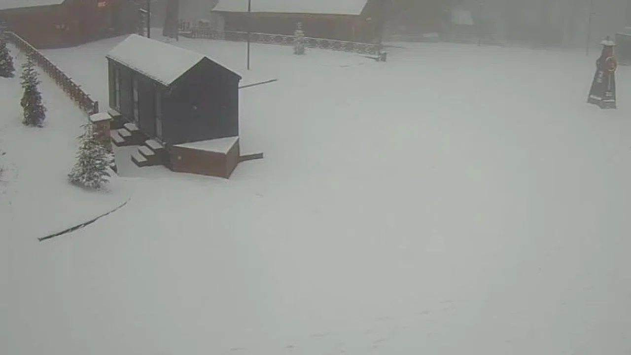 Kartepe’de lapa lapa kar yağıyor