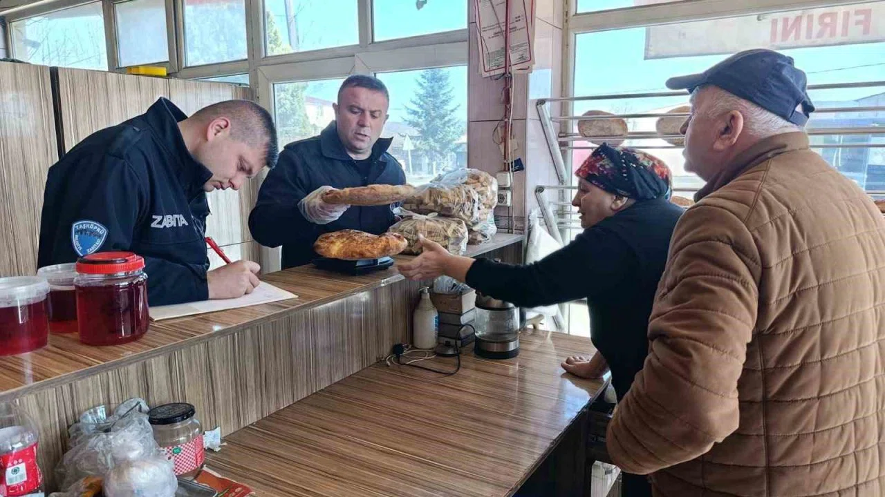 Kastamonu’da unlu mamullerde gramaj ve hijyen kontrolü yapıldı