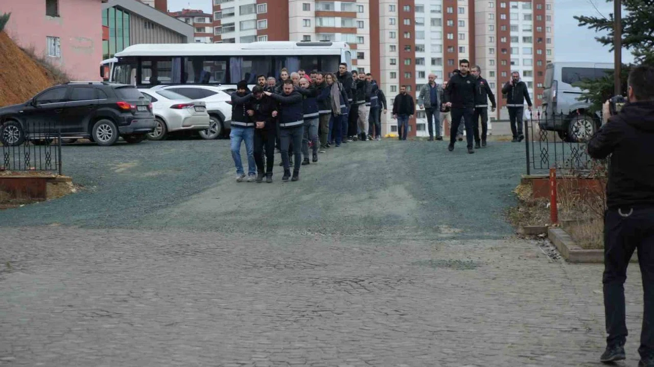 Kastamonu’daki uyuşturucu operasyonunda 3 tutuklama