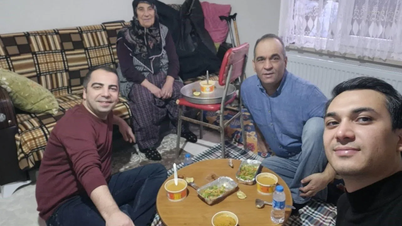 Kaymakam Uçar Kükürt Köyü’nde iftar sofrasına konuk oldu
