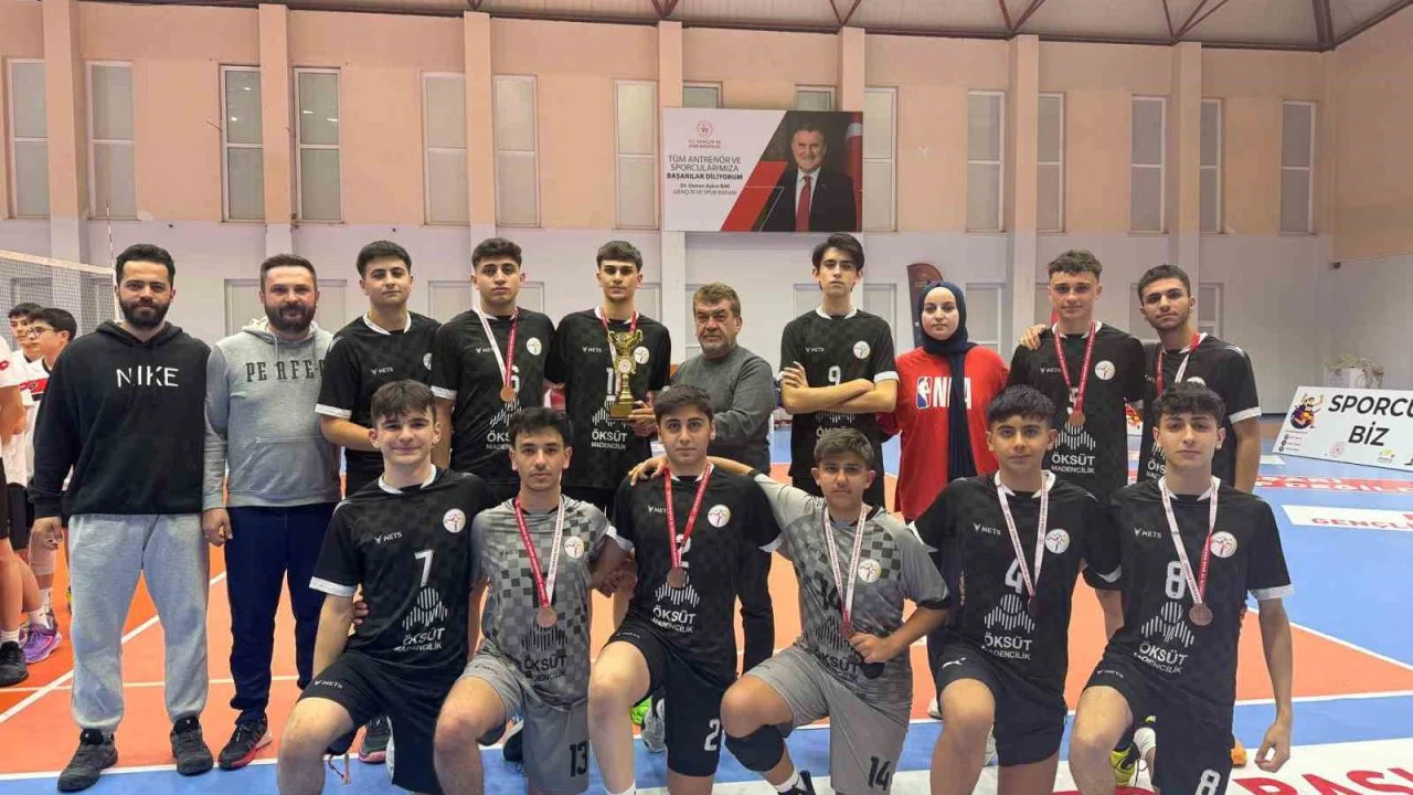 Kayseri Yıldız Erkekler Süper Ligi’nde müsabakalar tamamlandı