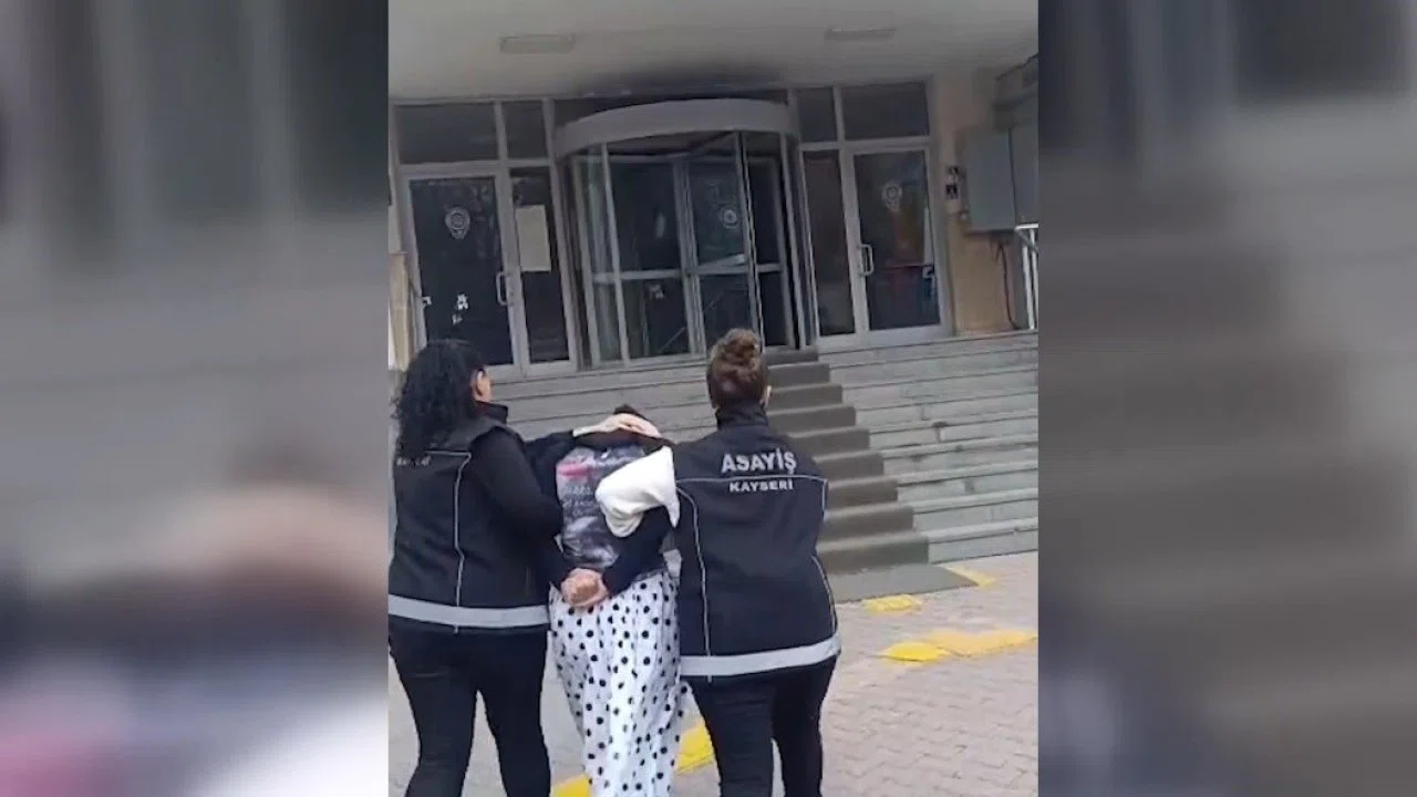 Kayseri’de 12 yıl 10 ay kesinleşmiş hapis cezası olan hükümlü yakalandı