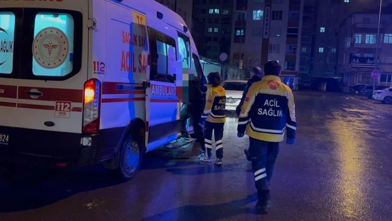 Kayseri’de çocuklar arası kavga: 1 yaralı