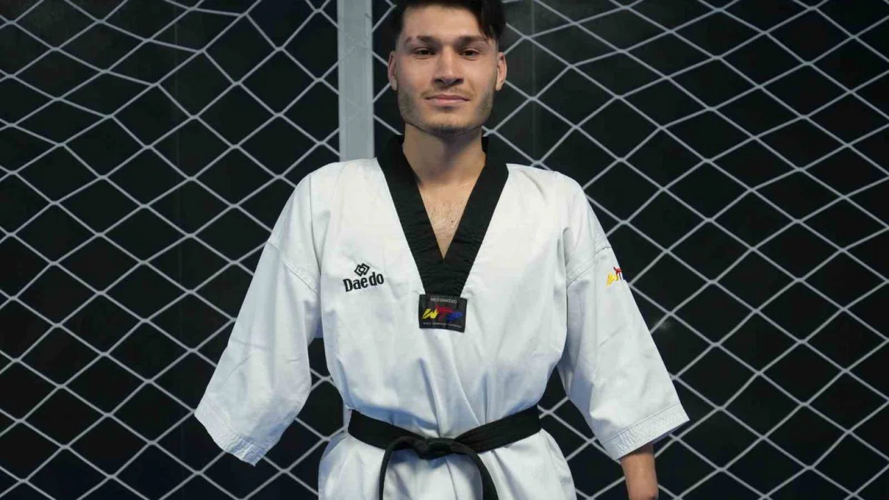 Kazada kollarını kaybetti, taekwondoyla hayata yeniden bağlandı