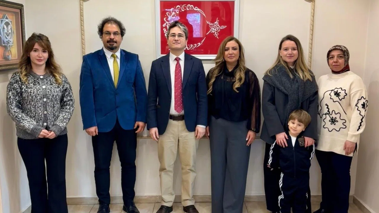 Kemaliye’de coğrafi tescilli Gazenne Kumaşı için iş birliği toplantısı yapıldı