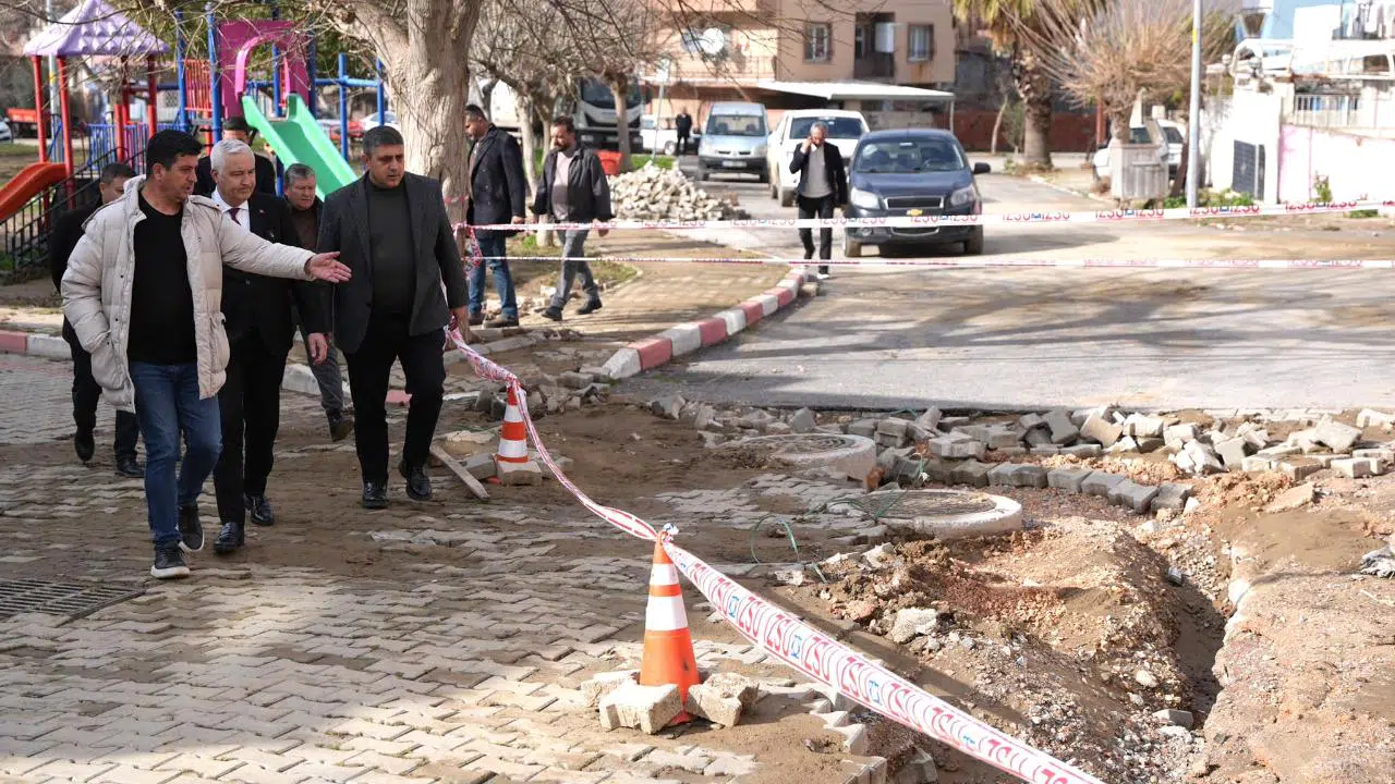 Kemalpaşa'da selin tüm izleri siliniyor