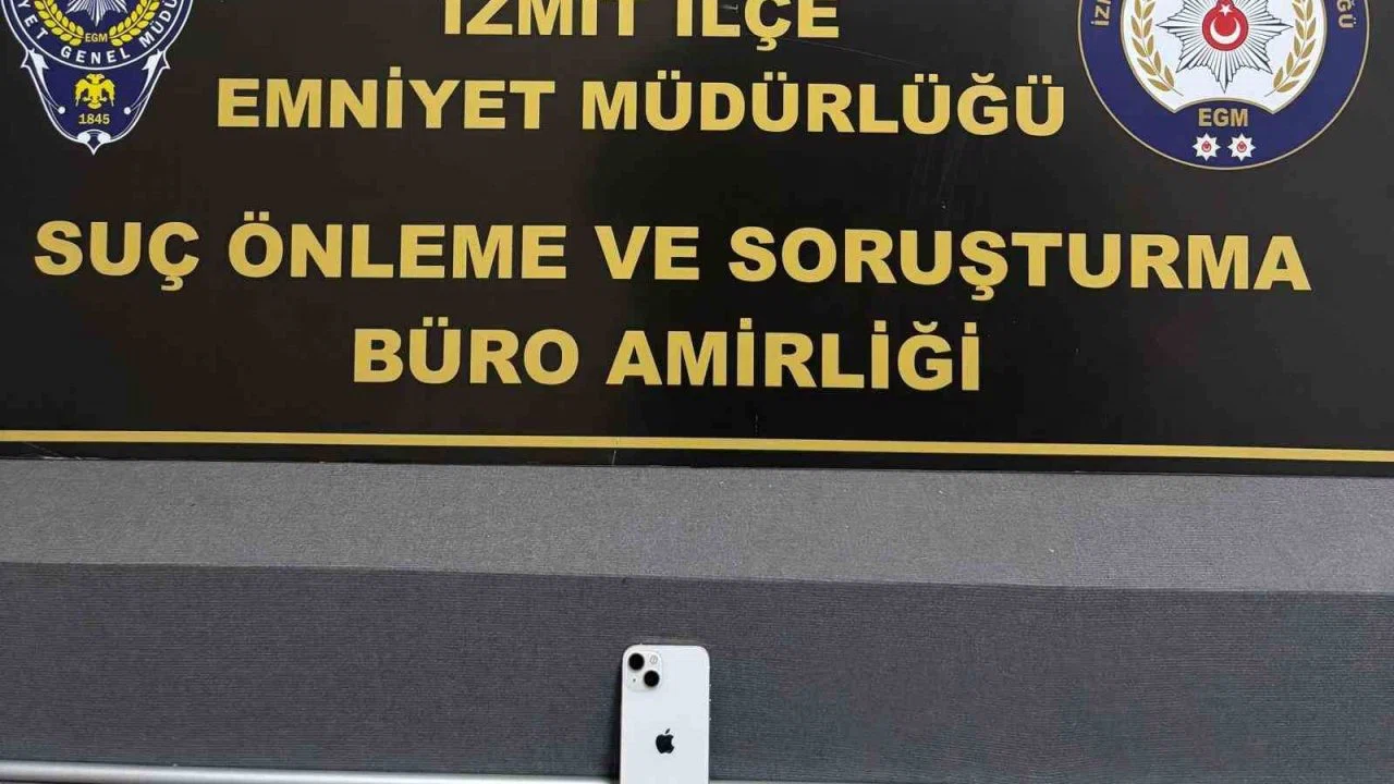 Kendini hemşire olarak tanıtıp telefonları alarak kaçan şüpheli yakalandı