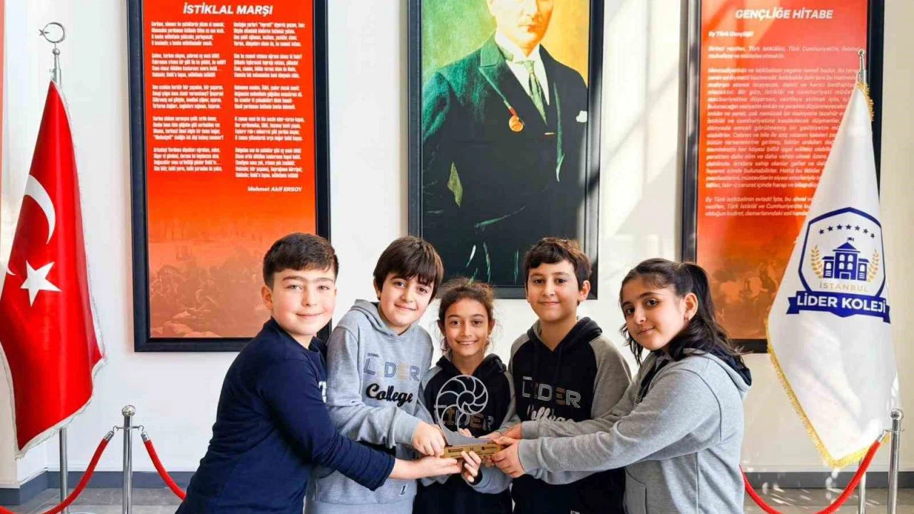 Kepme: "Roma yolunda ilerleyen ’Lider’ öğrencilerimizin başarıları ile gurur duyuyoruz"