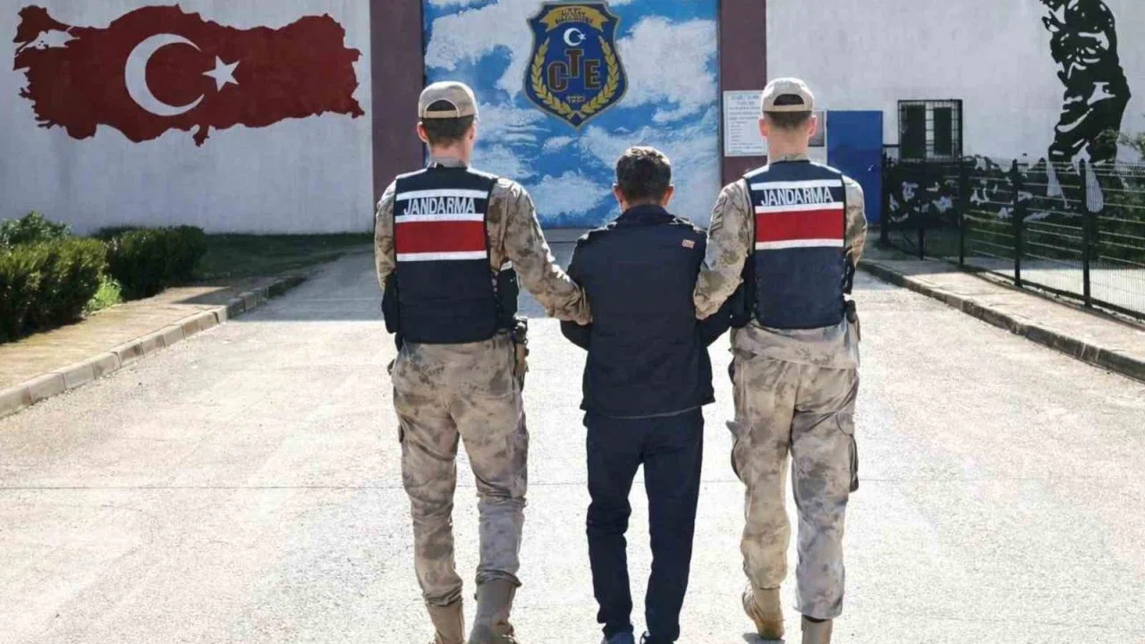 Kesinleşmiş 18 yıl cezayla aranan şahıs yakalandı