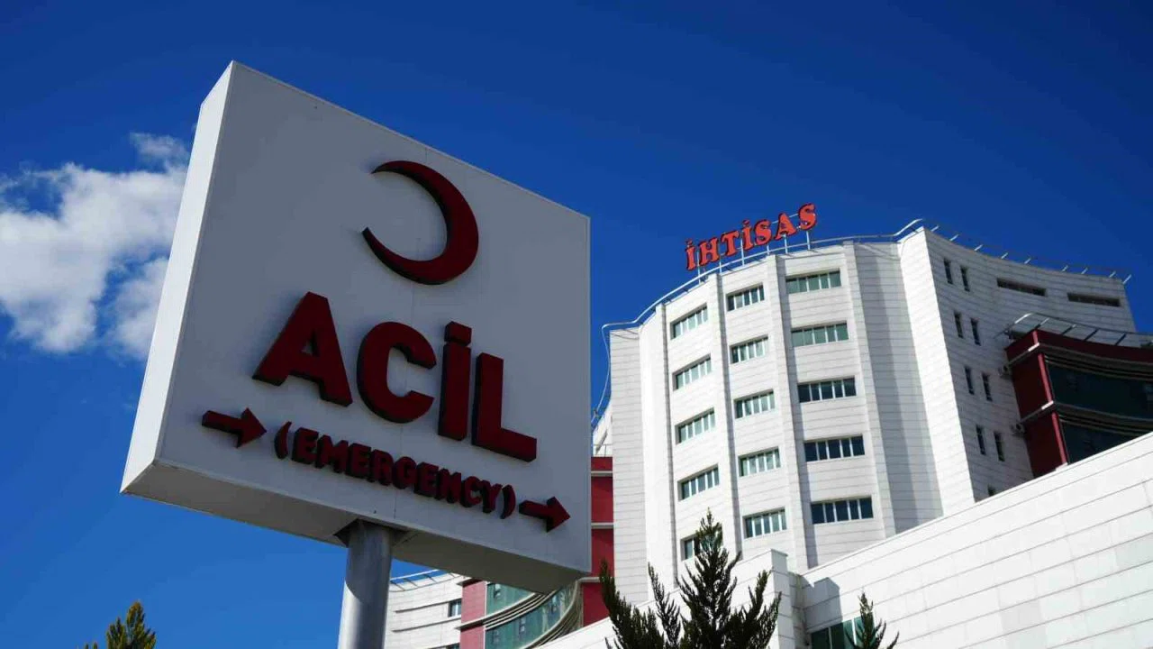 Kırıkkale’de yangın tatbikatında 19 öğrenci hastanelik oldu