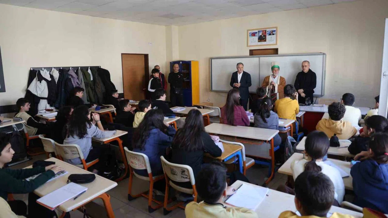 Kırşehir’de Ahi Evran canlandırmasıyla Ramazan coşkusu