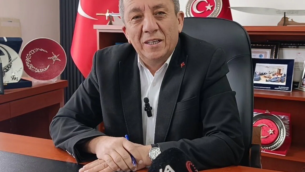 Kırşehir’de çiftçinin yüzü yağışlarla güldü